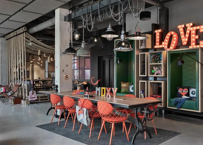 Moxy Готель Бремен