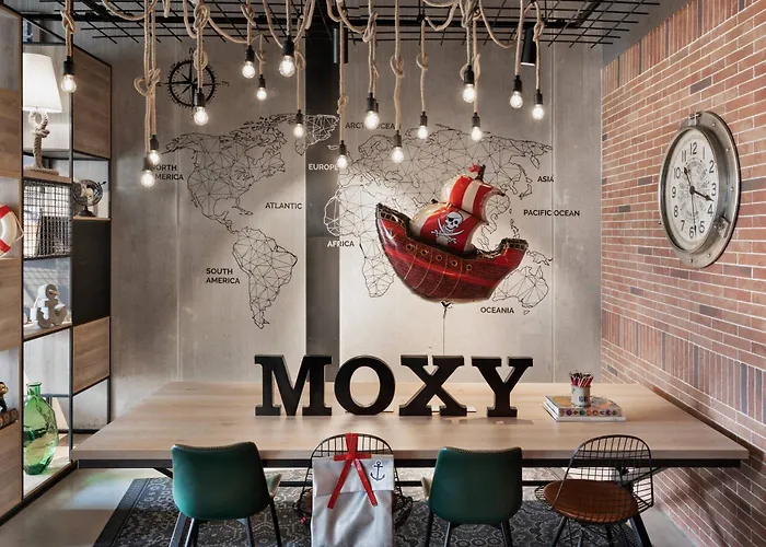 Moxy Готель Бремен