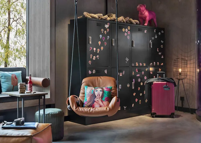 Готель Moxy Бремен