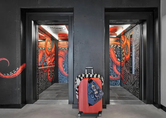 Готель Moxy Бремен