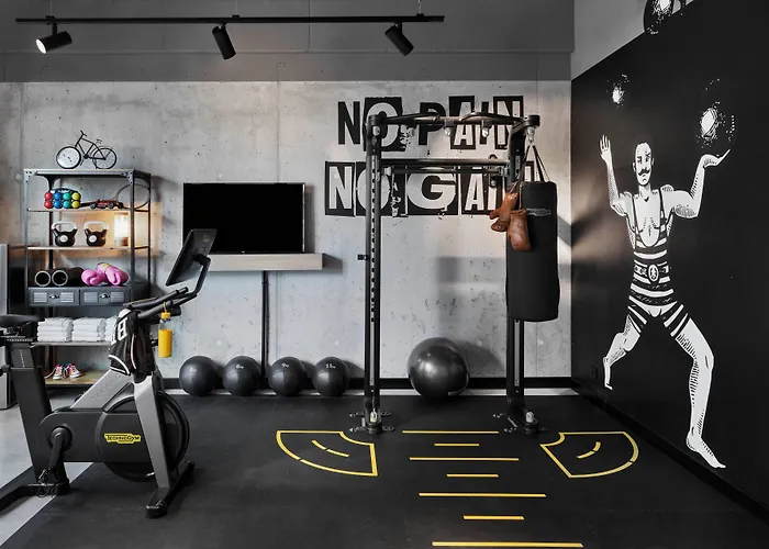 Готель Moxy Бремен