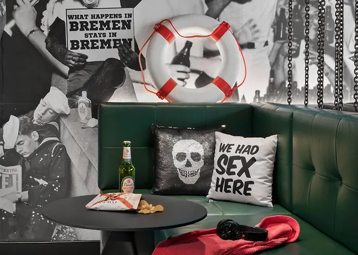 Готель Moxy Бремен