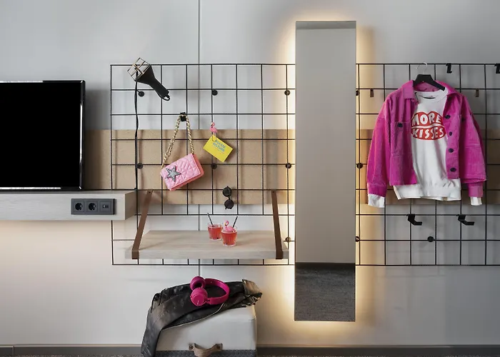 Готель Moxy Бремен